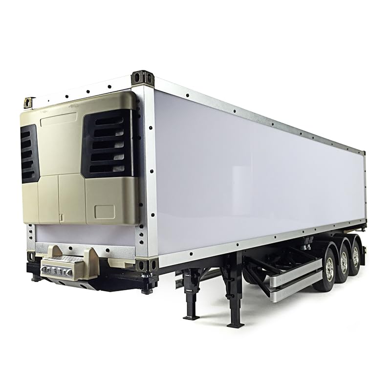 Amazon.co.jp: wheelfun 40フィート リーファートレーラー セミ